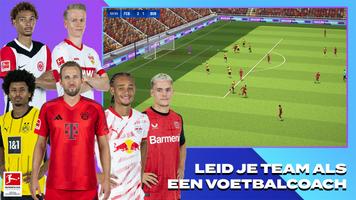 Soccer Manager 2025 - Voetbal-poster