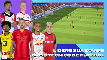 Soccer Manager 2025 - Futebol Cartaz