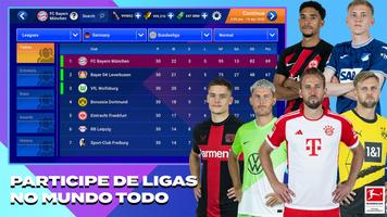 Soccer Manager 2025 - Futebol imagem de tela 2