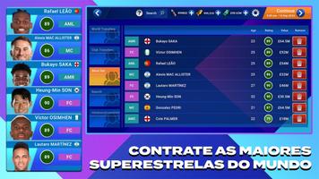 Soccer Manager 2025 - Futebol imagem de tela 3