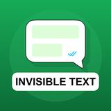 Invisible Character App أيقونة