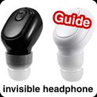 Invisible Headphone guide icon