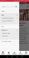 Invisible Ink Pen screenshot 1