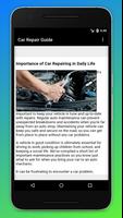 Car Repair Guide poster