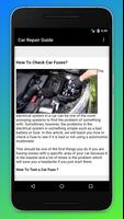 برنامه‌نما Car Repair Guide عکس از صفحه