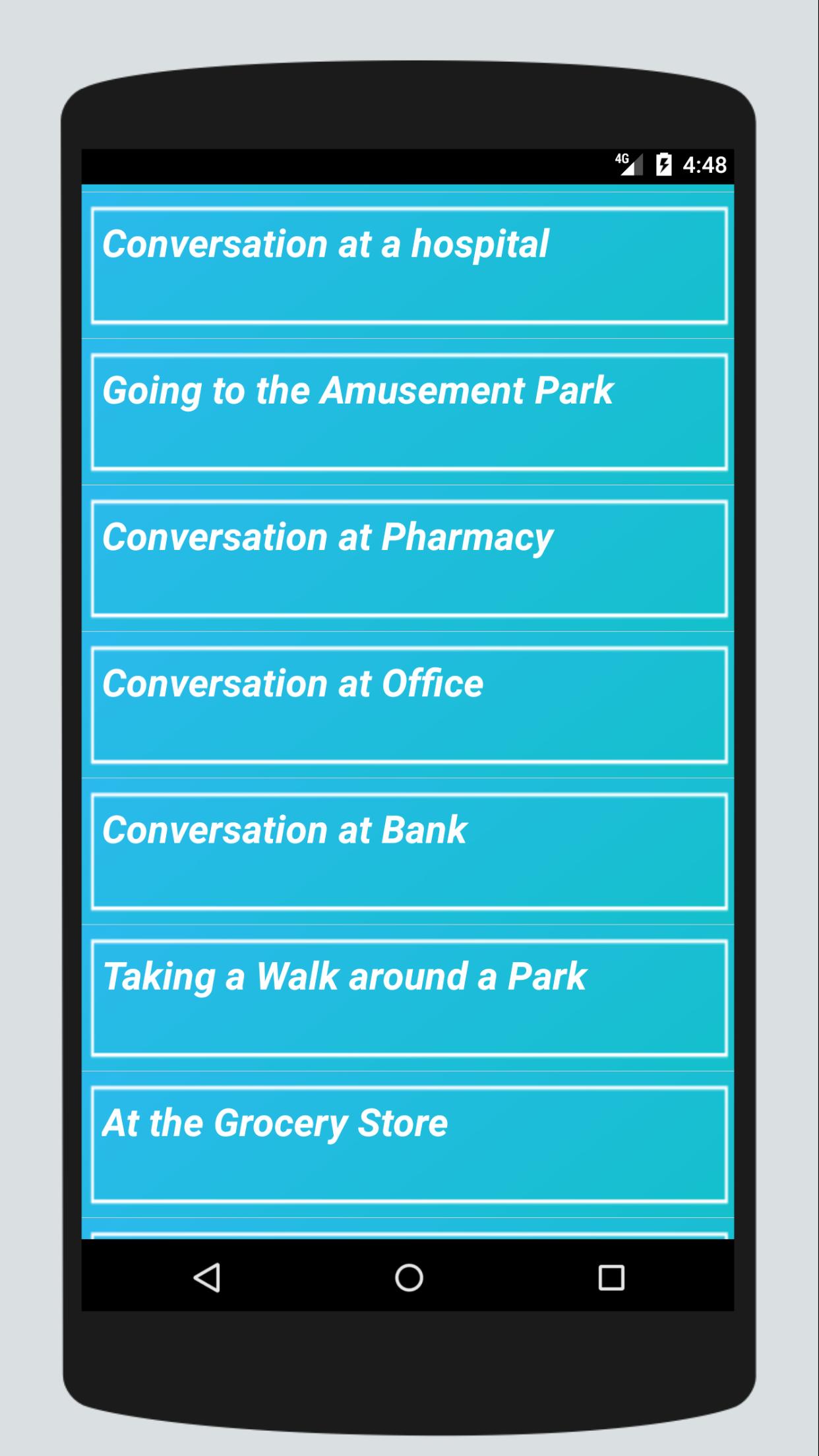 English Conversation for Android - APK Download