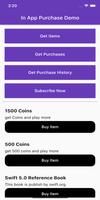 Flutter In App Purchase screenshot 1