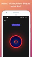 VPN Indonesia - Free VPN, Fast, Unlimited تصوير الشاشة 1