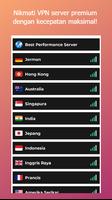 VPN Indonesia - Free VPN, Fast, Unlimited تصوير الشاشة 2