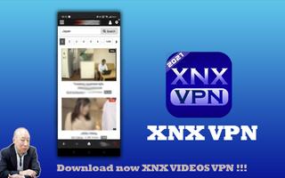 XNX VPN 海報