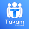 طاقم - Takam: الحضور و الأجور APK