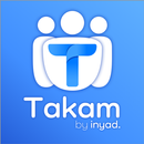 طاقم - Takam: الحضور و الأجور APK