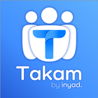 طاقم - Takam: الحضور و الأجور icône