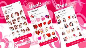 Autocollants d’amour WAStickerApps amour 2020 Affiche
