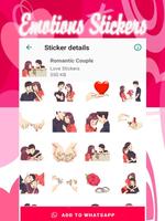 Autocollants d’amour WAStickerApps amour 2020 截圖 2