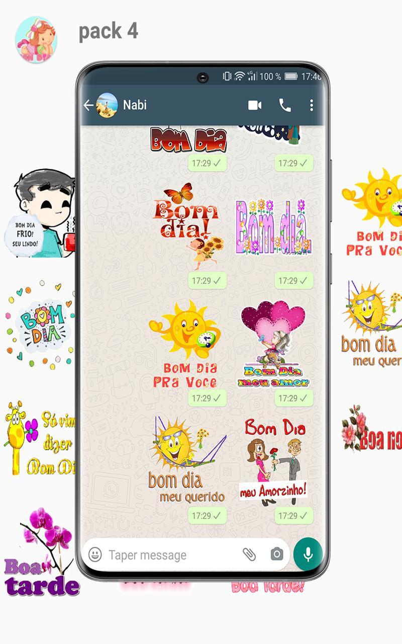 Figurinhas de Bom Dia e Boa Noite- para whatsapp APK voor Android Download Figurinhas de Bom Dia e Boa Noite- para whatsapp APK voor Android Download