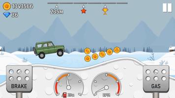 Hill Dash Racing captura de pantalla 1