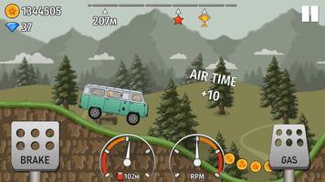 Hill Dash Racing captura de pantalla 2