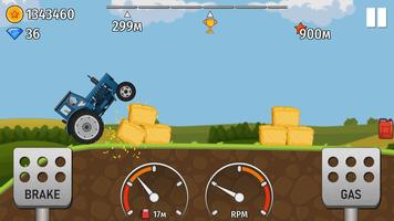 Hill Dash Racing Poster