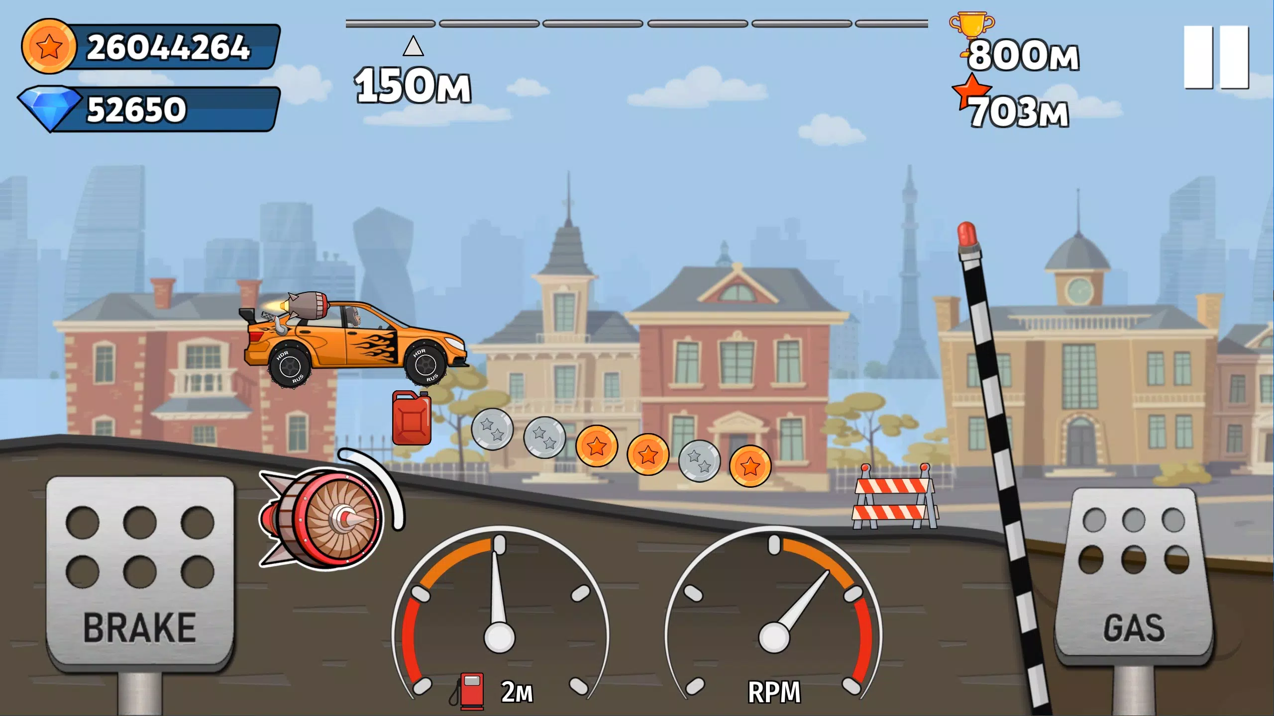 Hill Dash Racing: Russian Cars