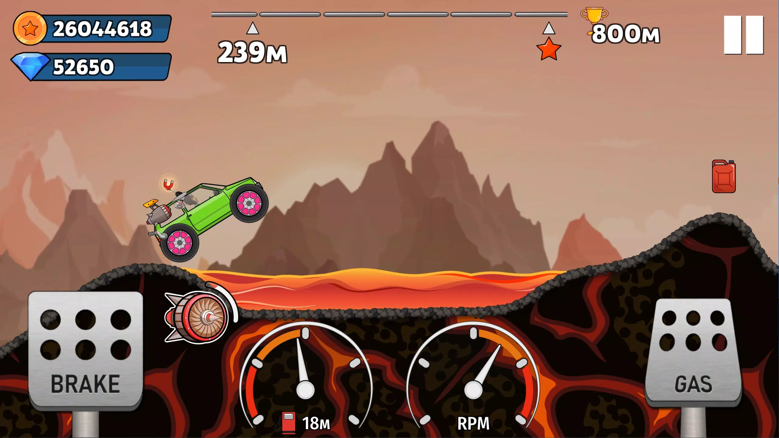 Hill Dash Racing: Russian Cars