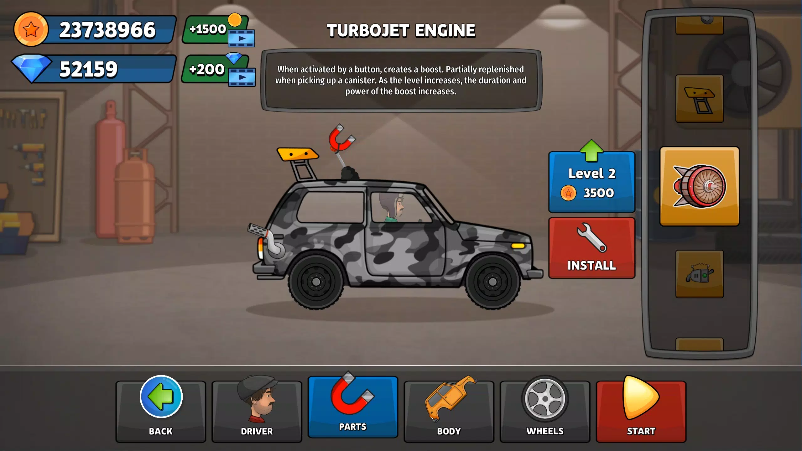 Hill Dash Racing: Russian Cars