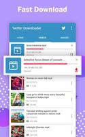 Twitter téléchargeur vidéo capture d'écran 2