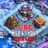 COC Base Layout 2024 - COC MAP biểu tượng