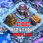 COC Base Layout 2024 - COC MAP 图标