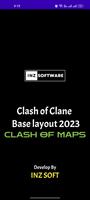 COC Base Layout 2024 - COC MAP Affiche