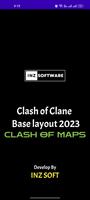 COC Base Layout 2024 - COC MAP poster