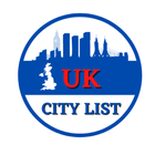 UK City List アイコン