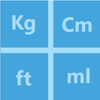 Measurement convertor icon