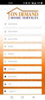 On Demand Home Services - Tech syot layar 3