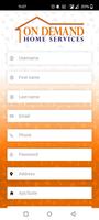 On Demand Home Services โปสเตอร์