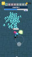 Blob Hunter - Stickman Clash screenshot 2