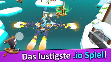 Boot.io: Multiplayer io spiele Plakat