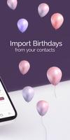 Hari Lahir / Birthday Reminder screenshot 1