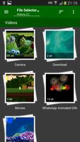 File Selector/Explorer স্ক্রিনশট 2