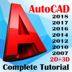 Easy AutoCAD Complete Tutorial