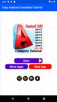 Easy AutoCAD Complete Tutorial Affiche