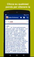 Dizionario esplicativo italiano Definizioni parole screenshot 1