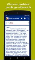 Dizionario esplicativo italiano Definizioni parole captura de pantalla 1