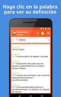 Diccionario Español Gratis - E capture d'écran 1