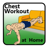 Chest workout আইকন