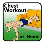 Chest workout-icoon