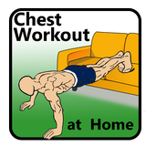 Chest workout ikon