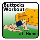 30 days buttocks workout challenge simgesi