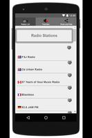Free R&B Radio R&B Soul Music plakat