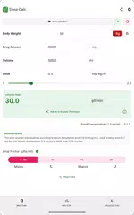 Super Infusion Calculator APK download